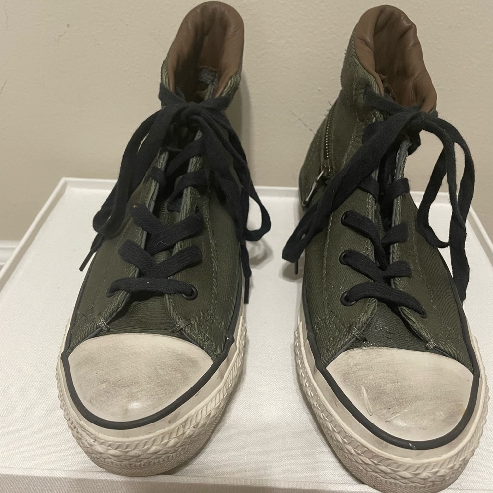 Converse X John Varvatos Zipper High Tops